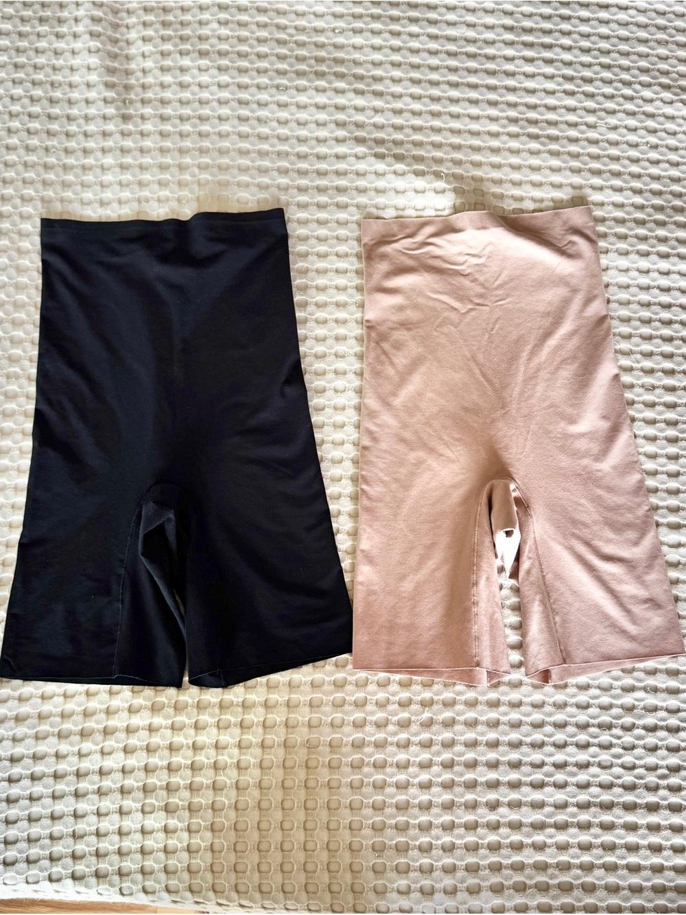 intimissimi Shaping High Waist Shorts Set - Black & Tan